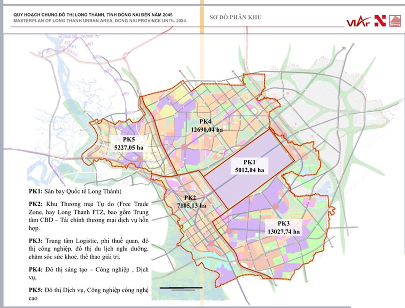 Đồng Nai chốt duyệt quy hoạch đô thị Biên Hòa – Trảng Bom tháng 2, Long Thành – Nhơn Trạch tháng 3- Ảnh 3.