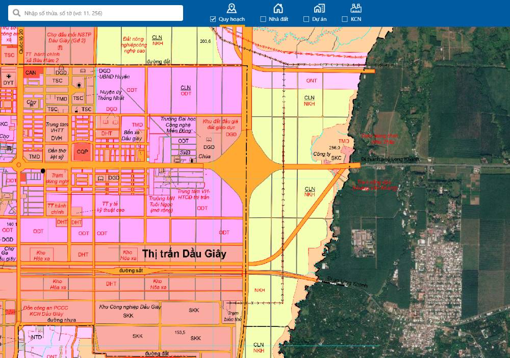 Đồng Nai duyệt bồi thường hơn 180ha đất làm tuyến cao tốc mới dài 64km- Ảnh 1.
