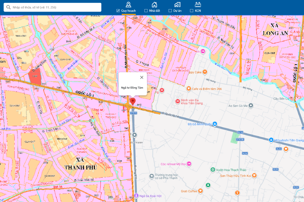 Đồng Tháp chuẩn bị mặt bằng làm cầu vượt ngay cửa ngõ Rạch Miễu 2- Ảnh 1.