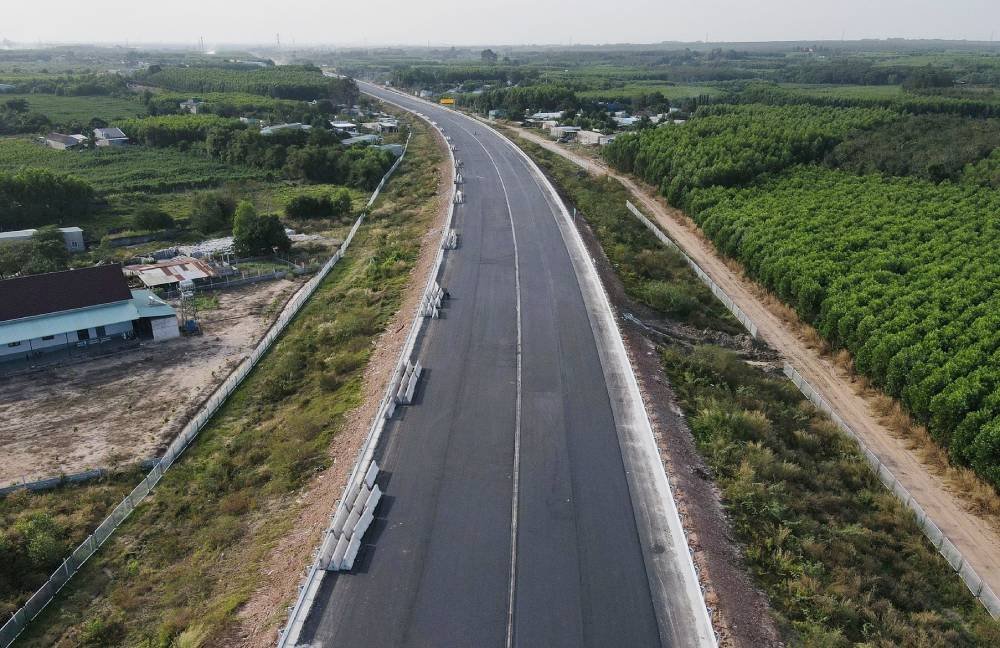 Phương án tổ chức giao thông khi mở hơn 18km cao tốc mới đi Vũng Tàu trước Tết 2026- Ảnh 1. Phương án tổ chức giao thông khi mở hơn 18km cao tốc mới đi Vũng Tàu trước Tết 2026- Ảnh 1.