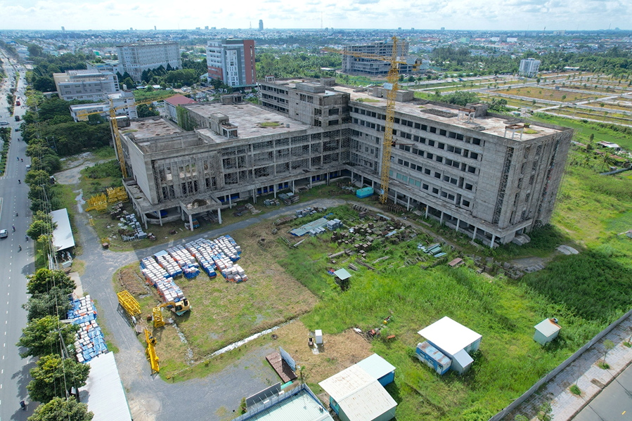 Thường trực Cần Thơ chỉ đạo nóng: Đẩy nhanh cao tốc, bệnh viện ung bướu- Ảnh 1. Thường trực Cần Thơ chỉ đạo nóng: Đẩy nhanh cao tốc, bệnh viện ung bướu- Ảnh 1.