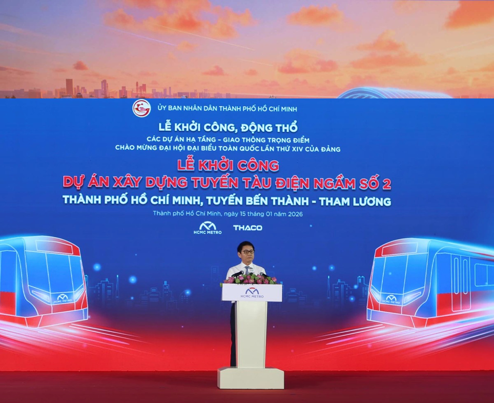 TP.HCM chấp thuận đề xuất giao Thaco 4 tháng để nghiên cứu metro 55.000 tỷ Bến Thành - Thủ Thiêm- Ảnh 1.