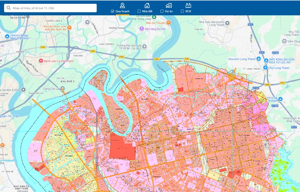 Đồng Nai thu hồi hơn 4ha đất ở 3 xã để mở rộng cao tốc kết nối sân bay Long Thành- Ảnh 1.