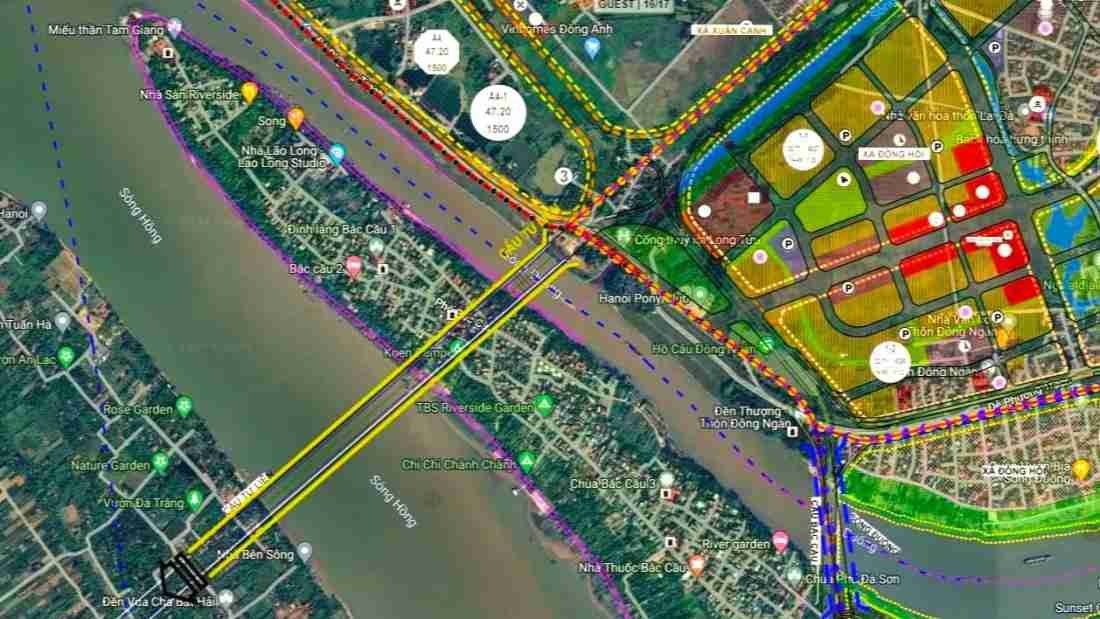 Thông tin mới nhất về “siêu cầu” 20.000 tỷ tại Hà Nội- Ảnh 1.