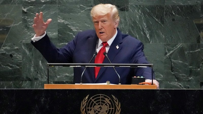 Ông Trump lập Hội đồng Hòa bình, muốn các nước góp 1 tỷ USD để có ghế- Ảnh 1.