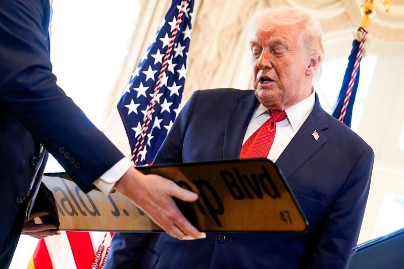 Thuế quan của ông Trump nóng trở lại- Ảnh 1.