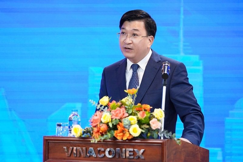 Vinaconex có tân Chủ tịch Hội đồng quản trị- Ảnh 1.