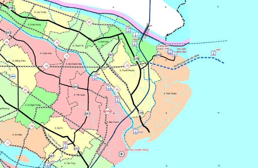 Khảo sát đầu tư tuyến đường ven biển 7.000 tỷ kết nối Đồng Tháp - Tây Ninh - Vĩnh Long- Ảnh 3. Khảo sát đầu tư tuyến đường ven biển 7.000 tỷ kết nối Đồng Tháp - Tây Ninh - Vĩnh Long- Ảnh 3.