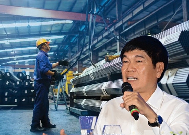 Con trai tỷ phú Trần Đình Long đăng ký mua 50 triệu "cổ phiếu quốc dân"- Ảnh 1.