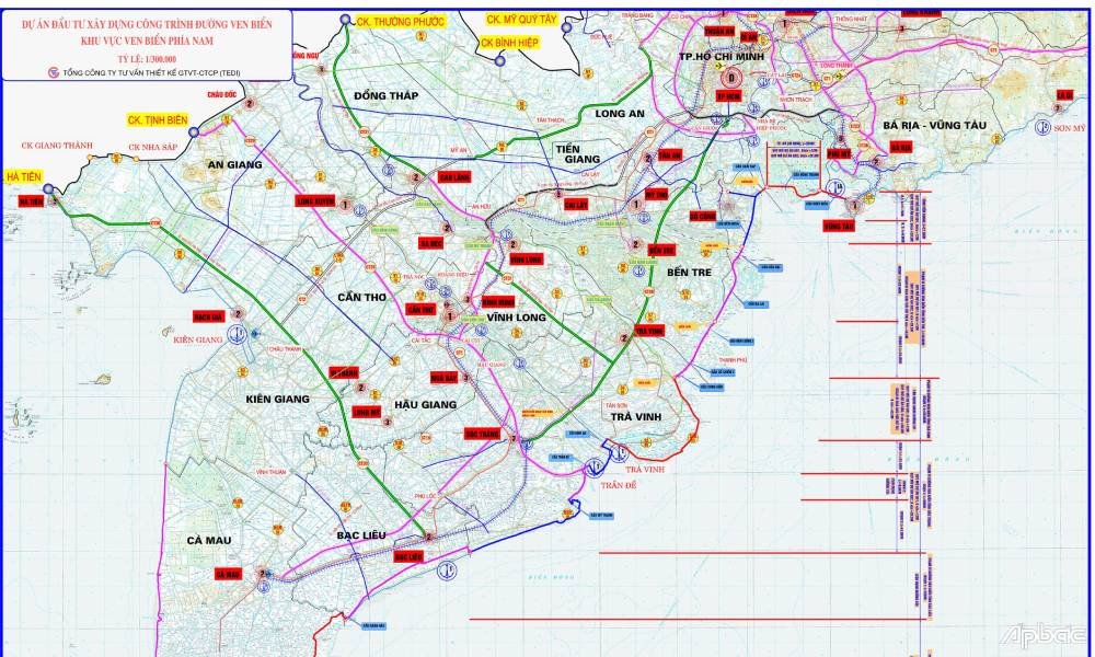 Tin vui lớn cho người dân Vĩnh Long: Sắp làm tuyến đường ven biển 60km qua Trà Vinh cũ- Ảnh 1.