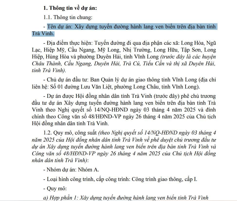 Tin vui lớn cho người dân Vĩnh Long: Sắp làm tuyến đường ven biển 60km qua Trà Vinh cũ- Ảnh 2.