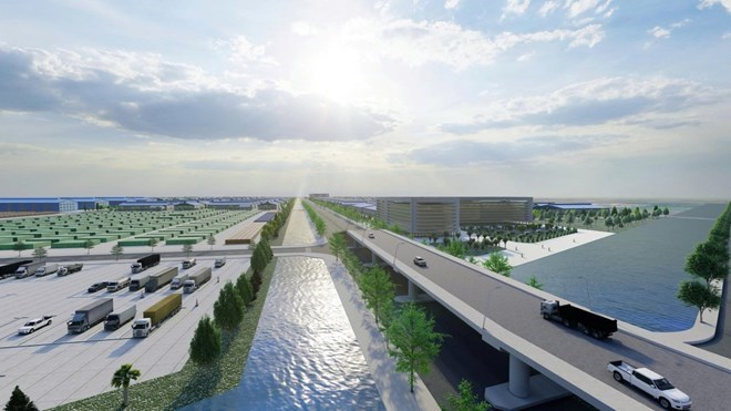 Hải Phòng thúc tiến độ 9 khu công nghiệp, dự kiến khởi công 5 dự án trong quý 1- Ảnh 2.