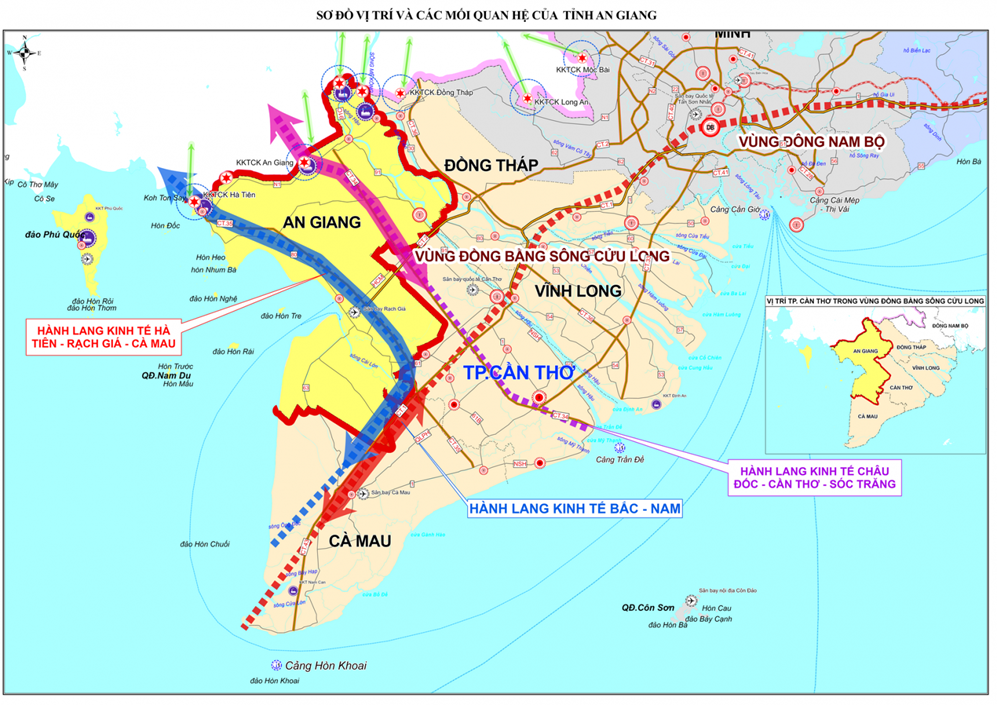 Danh sách 38 khu đô thị đấu thầu chọn nhà đầu tư ở An Giang- Ảnh 1.