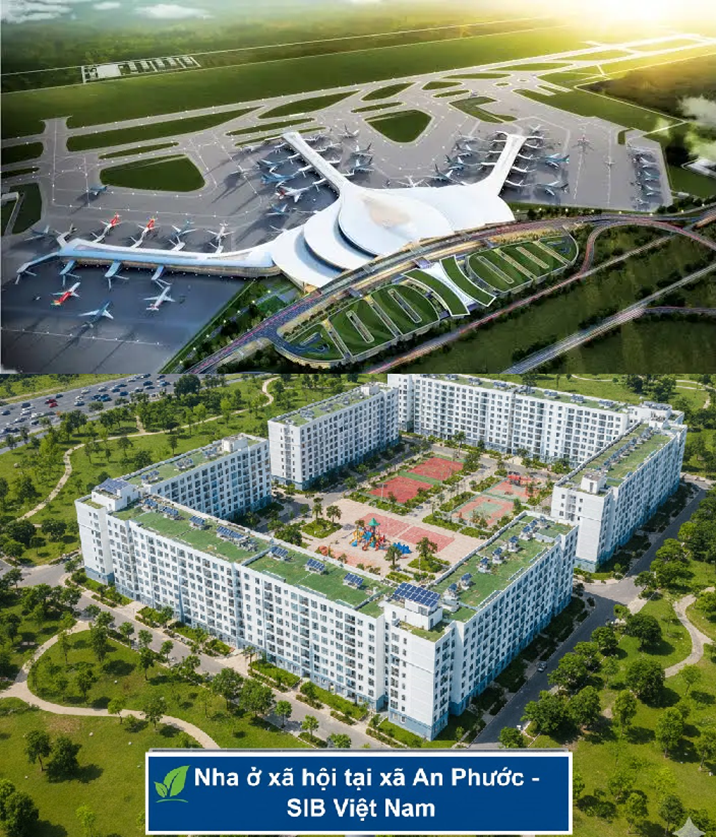 Đồng Nai duyệt khu nhà ở 1.500 căn gần sân bay Long Thành- Ảnh 1.