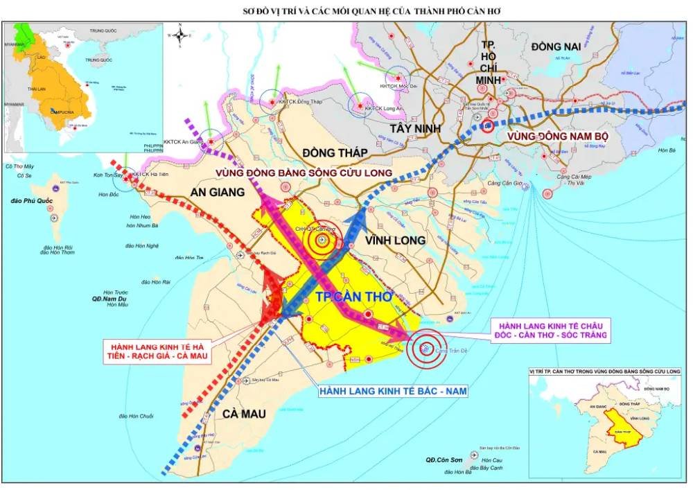 Cần Thơ rà soát 54 dự án vướng mắc, quy mô hơn 1.410ha- Ảnh 2.