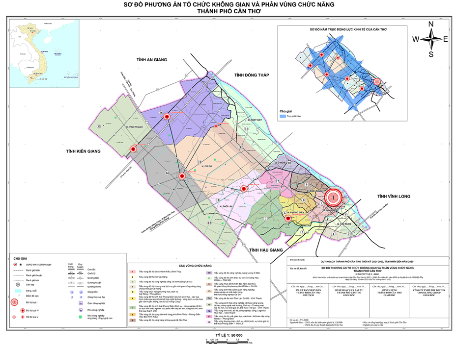 Cần Thơ rà soát 54 dự án vướng mắc, quy mô hơn 1.410ha- Ảnh 3.