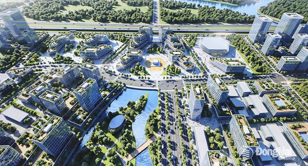 Thông tin mới vừa được công bố về Trung tâm chính trị - hành chính tỉnh Đồng Nai- Ảnh 2.