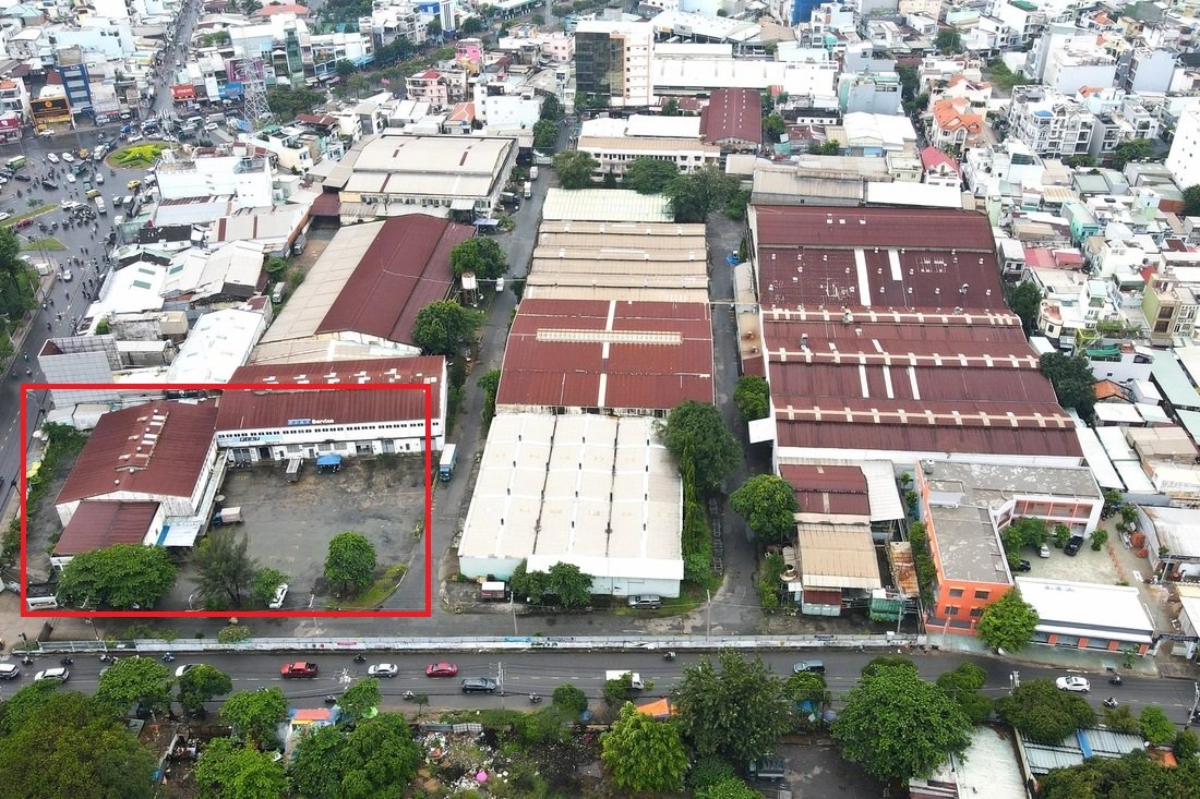 TP.HCM thu hồi hơn 16.000m2 đối diện công viên Phú Lâm- Ảnh 1.