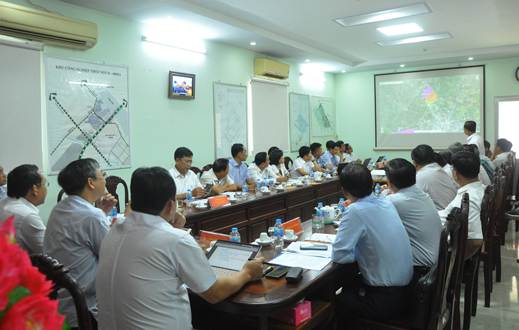 Tin mới nhất về tiến độ các khu công nghiệp Cần Thơ- Ảnh 1.