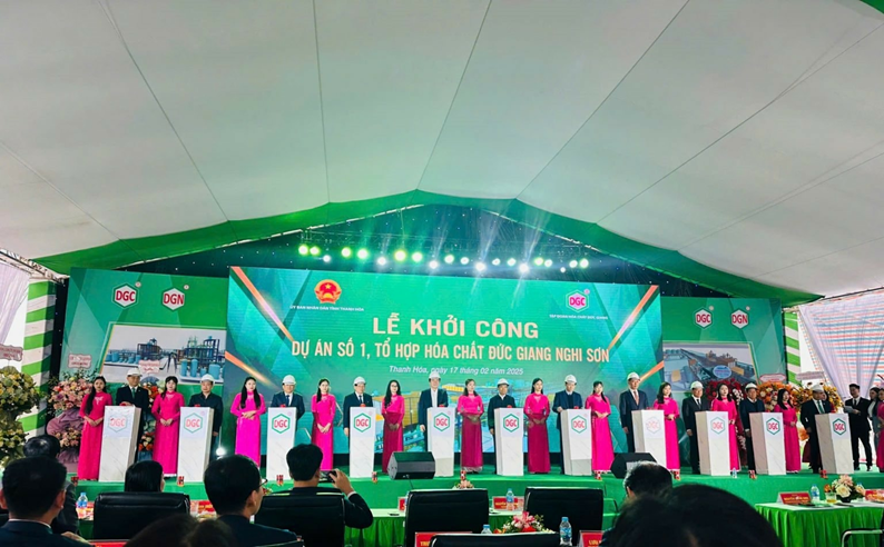 Hóa chất Đức Giang đang đầu tư dự án nghìn tỷ nào?- Ảnh 1.