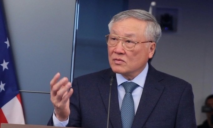 Phó thủ tướng kỳ vọng doanh nghiệp Mỹ làm đại sứ "hút vốn" cho các trung tâm tài chính- Ảnh 1. Phó thủ tướng kỳ vọng doanh nghiệp Mỹ làm đại sứ "hút vốn" cho các trung tâm tài chính- Ảnh 1.