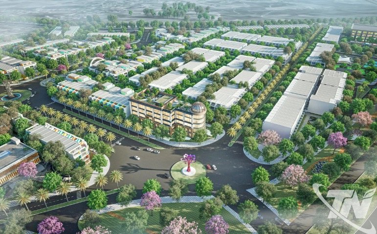 Thái Nguyên sắp có thêm dự án khu đô thị hơn 2.300 tỷ đồng- Ảnh 1.