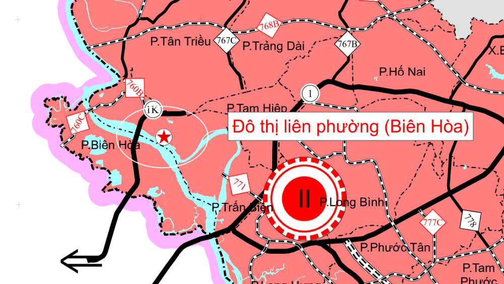 Thông tin mới vừa được công bố về Trung tâm chính trị - hành chính tỉnh Đồng Nai- Ảnh 1.