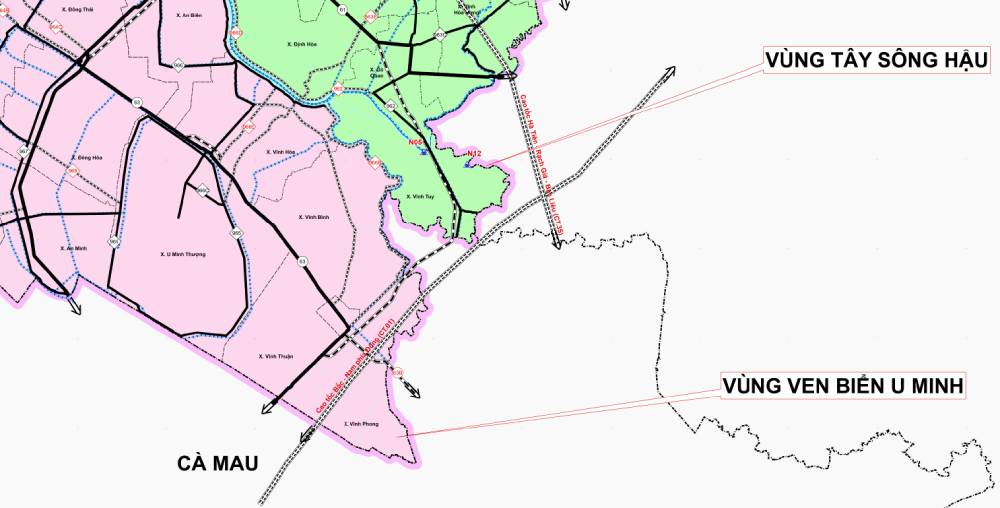 An Giang kiểm tra loạt dự án tại Vĩnh Phong, lộ diện cụm công nghiệp 50ha đang kêu gọi đầu tư- Ảnh 1.