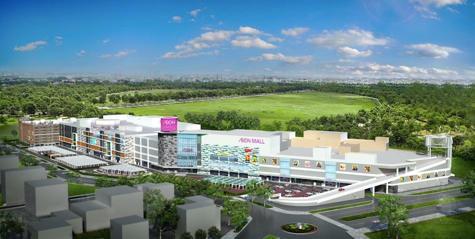 Aeon muốn làm 3 tuyến đường kết nối đến trung tâm thương mại hơn 4.100 tỷ đồng- Ảnh 1.