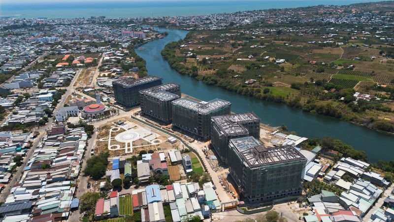 Thời gian dự kiến hoàn thành dự án chung cư gần 800 tỷ đồng tại Lâm Đồng- Ảnh 1.