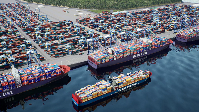 Tập đoàn logistics hàng đầu thế giới muốn mở rộng đầu tư tại Đà Nẵng- Ảnh 1.