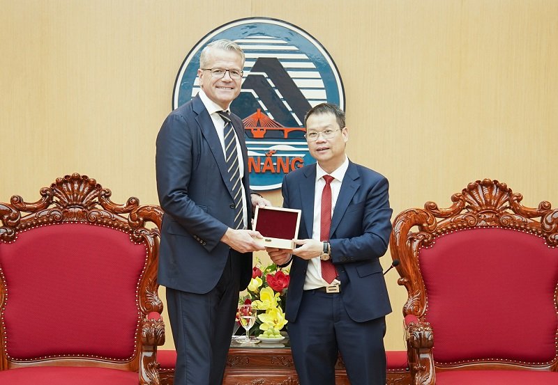 Tập đoàn logistics hàng đầu thế giới muốn mở rộng đầu tư tại Đà Nẵng- Ảnh 2.