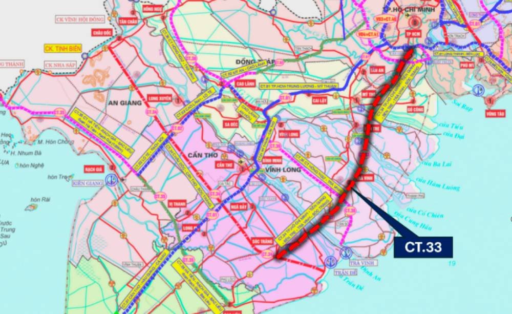 Miền Tây sắp có tuyến cao tốc mới 150km kết nối khu vực ven biển với TP.HCM- Ảnh 1.