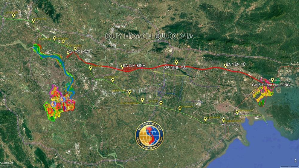 Năm 2028, người dân có thể đi tàu đường sắt tốc độ cao từ Hà Nội tới Quảng Ninh- Ảnh 1. Năm 2028, người dân có thể đi tàu đường sắt tốc độ cao từ Hà Nội tới Quảng Ninh- Ảnh 1.