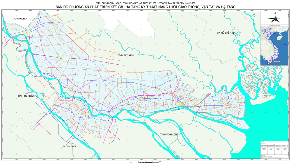 TIN NÓNG HẠ TẦNG: Đường 75km nối hai trung tâm mới Tây Ninh; Toàn cảnh giao thông Đồng Tháp đến 2030- Ảnh 2.