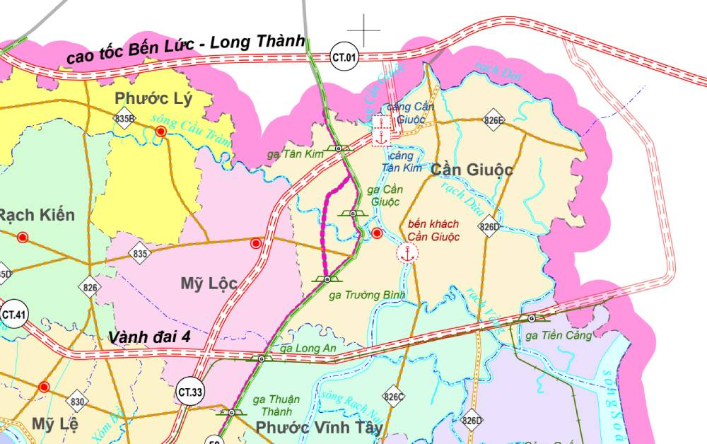 TIN NÓNG HẠ TẦNG: Đường 75km nối hai trung tâm mới Tây Ninh; Toàn cảnh giao thông Đồng Tháp đến 2030- Ảnh 4.