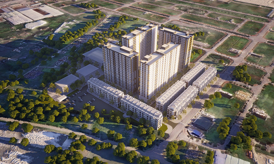 Nhà ở xã hội mới nhất: 1.500 căn ngay trung tâm Tây Ninh sắp hết hạn đăng ký; Hà Nội có thêm dự án hơn 31 triệu đồng/m2- Ảnh 2.