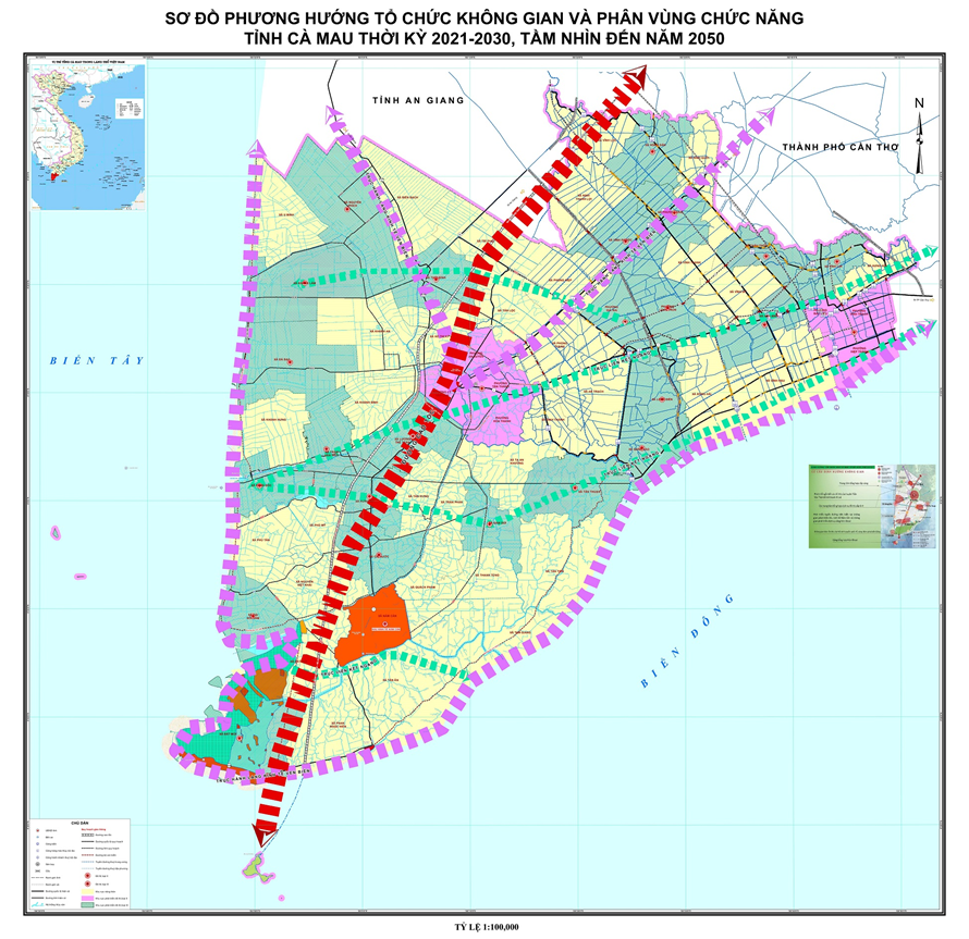 Cà Mau “mở đường” cho hơn 60 dự án bằng giải phóng mặt bằng- Ảnh 2.