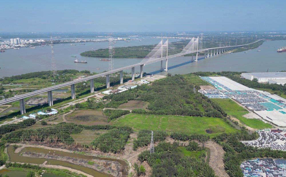 Cây cầu quan trọng trên cao tốc Bến Lức - Long Thành sắp hoàn thành: Khu vực nào sẽ hưởng lợi?- Ảnh 10. Cây cầu quan trọng trên cao tốc Bến Lức - Long Thành sắp hoàn thành: Khu vực nào sẽ hưởng lợi?- Ảnh 10.