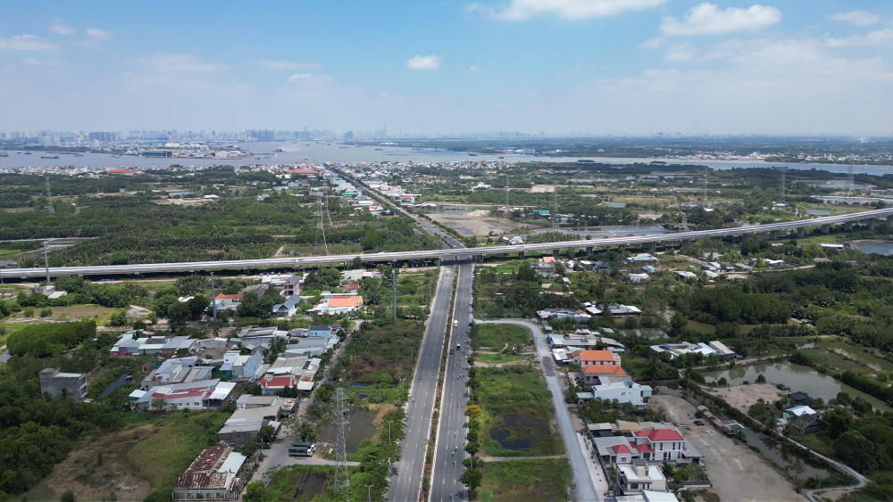 Cây cầu quan trọng trên cao tốc Bến Lức - Long Thành sắp hoàn thành: Khu vực nào sẽ hưởng lợi?- Ảnh 11. Cây cầu quan trọng trên cao tốc Bến Lức - Long Thành sắp hoàn thành: Khu vực nào sẽ hưởng lợi?- Ảnh 11.
