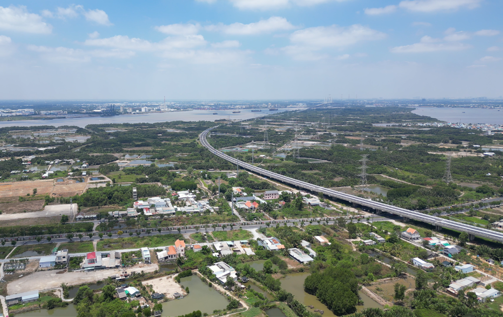 Cây cầu quan trọng trên cao tốc Bến Lức - Long Thành sắp hoàn thành: Khu vực nào sẽ hưởng lợi?- Ảnh 12. Cây cầu quan trọng trên cao tốc Bến Lức - Long Thành sắp hoàn thành: Khu vực nào sẽ hưởng lợi?- Ảnh 12.