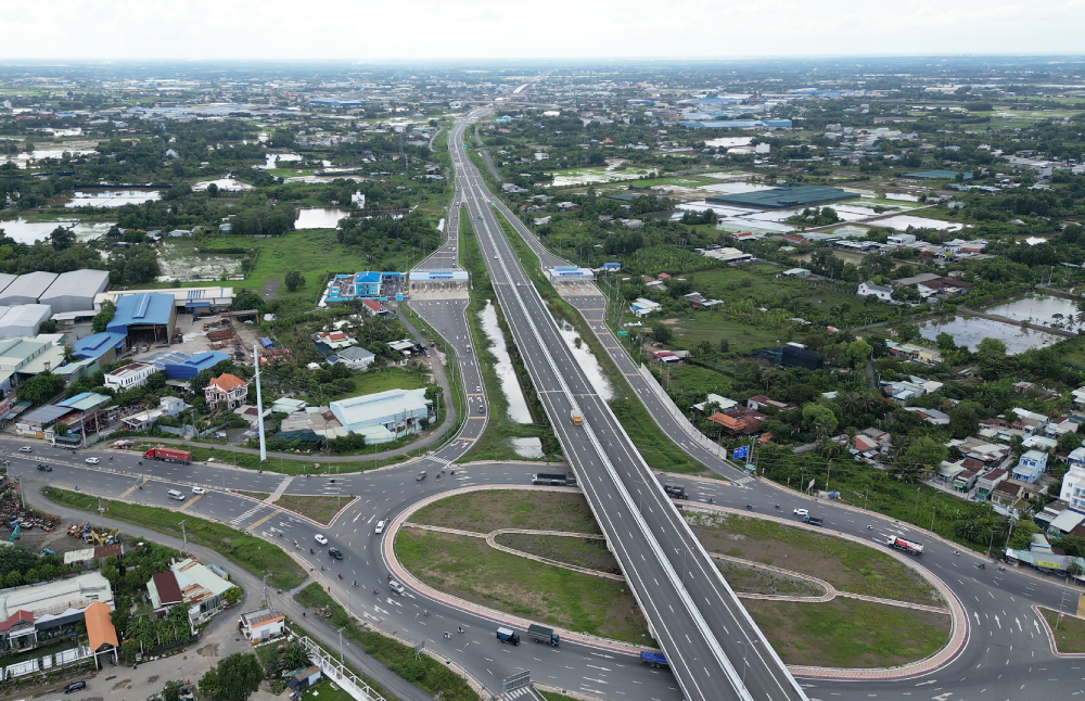 Cây cầu quan trọng trên cao tốc Bến Lức - Long Thành sắp hoàn thành: Khu vực nào sẽ hưởng lợi?- Ảnh 15. Cây cầu quan trọng trên cao tốc Bến Lức - Long Thành sắp hoàn thành: Khu vực nào sẽ hưởng lợi?- Ảnh 15.