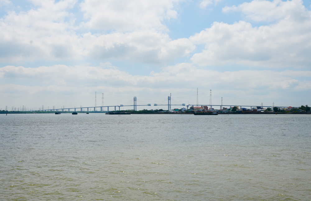 Cây cầu quan trọng trên cao tốc Bến Lức - Long Thành sắp hoàn thành: Khu vực nào sẽ hưởng lợi?- Ảnh 5. Cây cầu quan trọng trên cao tốc Bến Lức - Long Thành sắp hoàn thành: Khu vực nào sẽ hưởng lợi?- Ảnh 5.