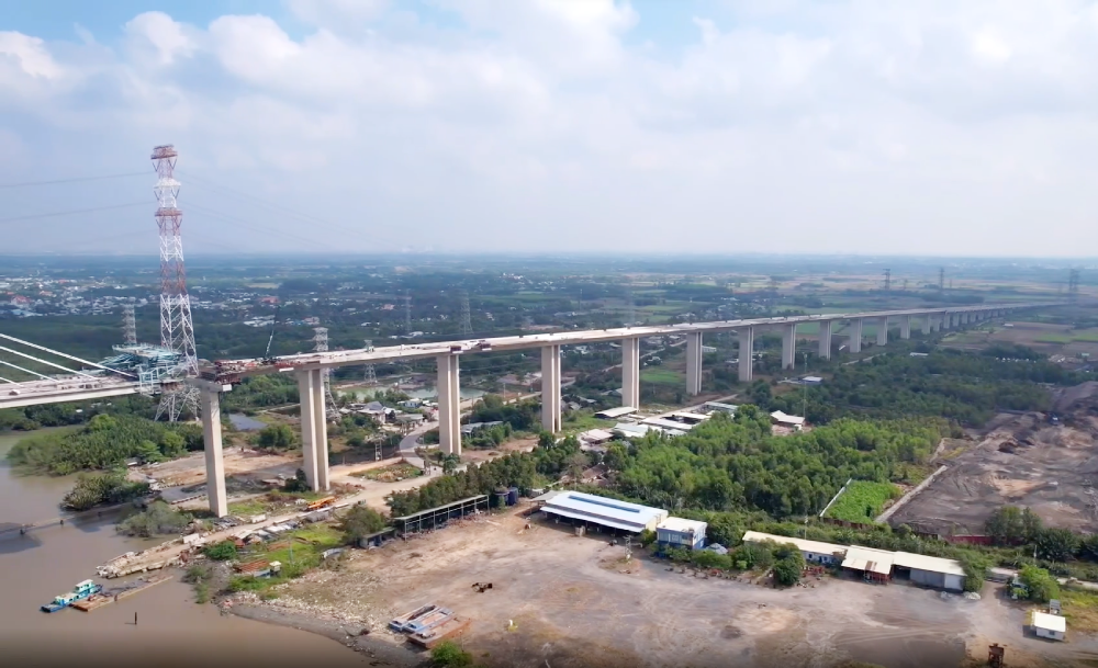 Cây cầu quan trọng trên cao tốc Bến Lức - Long Thành sắp hoàn thành: Khu vực nào sẽ hưởng lợi?- Ảnh 8. Cây cầu quan trọng trên cao tốc Bến Lức - Long Thành sắp hoàn thành: Khu vực nào sẽ hưởng lợi?- Ảnh 8.