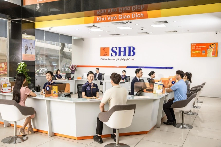 SHB muốn vượt mốc 1 triệu tỷ đồng tài sản, chia cổ tức “khủng” 16% - Ảnh 1.
