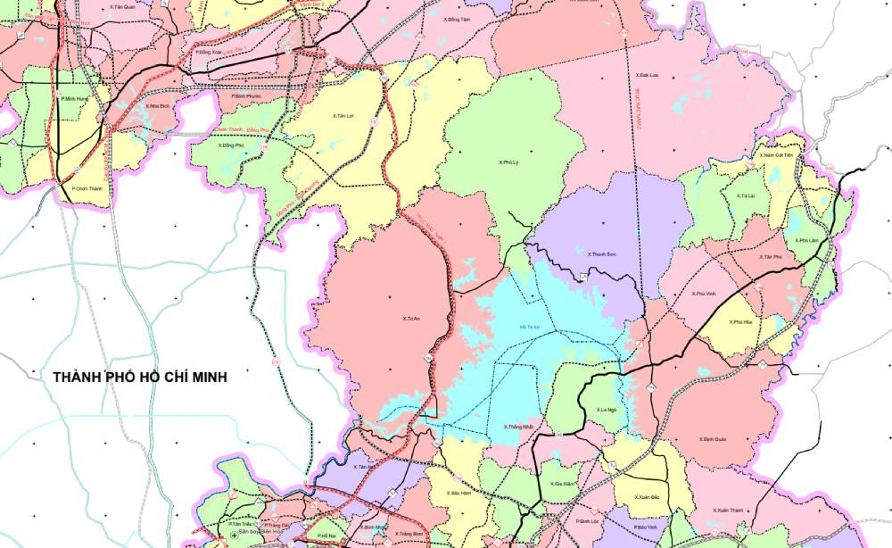 Làm đường 8 làn xe từ cầu Mã Đà đến Vành đai 4 - tin vui lớn cho người dân Đồng Nai- Ảnh 1.