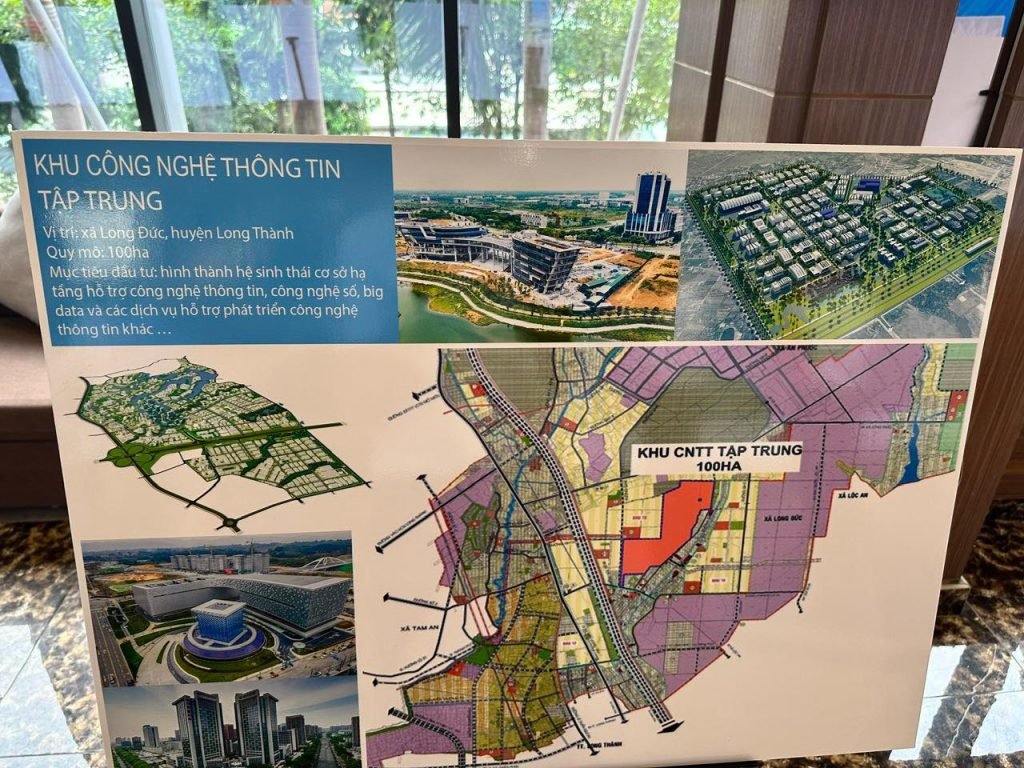 Đồng Nai sắp có “Thung lũng Silicon” mini ngay cạnh Sân bay Long Thành- Ảnh 1.