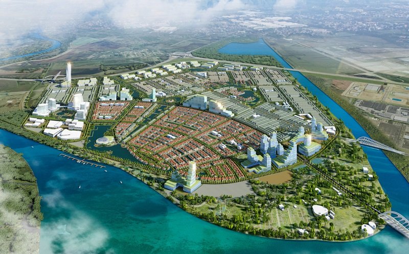 Kinh Bắc đã rót hàng tỷ USD vào dự án Tràng Cát, định hướng “AI City”, quỹ đất tăng thêm hơn 3.000 ha- Ảnh 1.