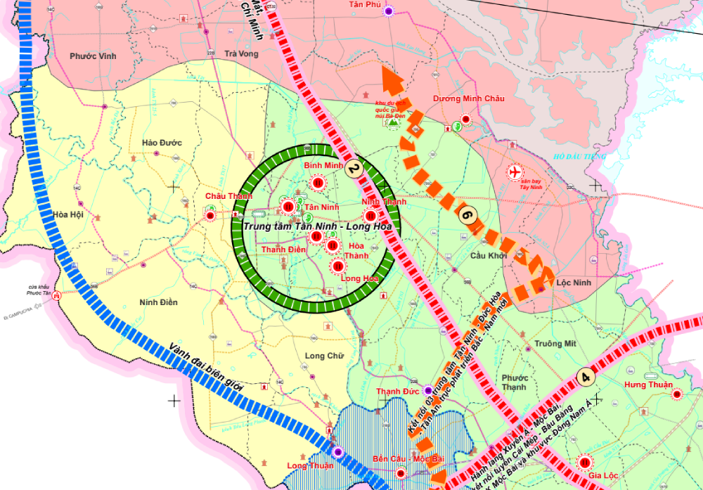 Thêm thông tin về tuyến đường mới hơn 74km nối hai trung tâm Tây Ninh- Ảnh 4.