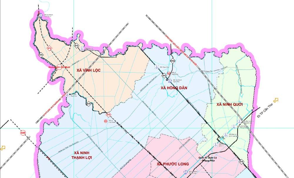 Hạ tầng Cà Mau nóng lên với các dự án đang thi công tại Ninh Thạnh Lợi, Vĩnh Lộc, Hồng Dân- Ảnh 1.